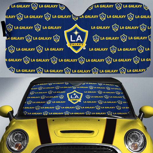 LA Galaxy Car Sunshade Sporty Team Collection - Gearcarcover - 1