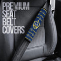 LA Galaxy Seat Belt Covers Sporty Team Collection - Gearcarcover - 3