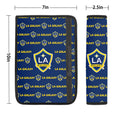 LA Galaxy Seat Belt Covers Sporty Team Collection - Gearcarcover - 1