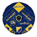LA Galaxy Spare Tire Covers Camera Hole Sporty Team Collection - Gearcarcover - 4
