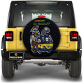 LA Galaxy Spare Tire Covers Horror Characters Car Accessories - Gearcarcover - 1