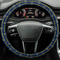 LA Galaxy Steering Wheel Cover Sporty Team Collection - Gearcarcover - 3