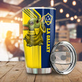 LA Galaxy Tumbler Cup Custom Car Accessories - Gearcarcover - 1
