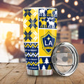 LA Galaxy Tumbler Cup Custom Ugly Style Car Accessories - Gearcarcover - 1