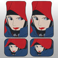 Lady Eboshi Car Floor Mats Custom Princess Mononoke Car Accessories - Gearcarcover - 1