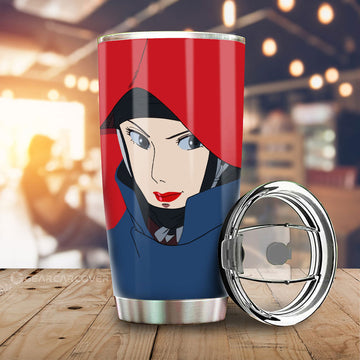 Lady Eboshi Tumbler Cup Custom Princess Mononoke Car Accessories - Gearcarcover - 1