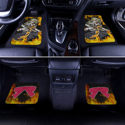 Lalatina Dustiness Ford Car Floor Mats Custom Anime Car Accessories - Gearcarcover - 2