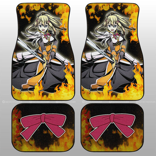 Lalatina Dustiness Ford Car Floor Mats Custom Anime Car Accessories - Gearcarcover - 1