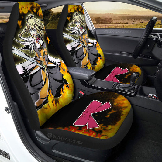 Lalatina Dustiness Ford Car Seat Covers Custom Anime Car Accessories - Gearcarcover - 2