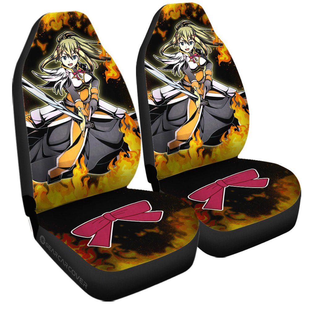 Lalatina Dustiness Ford Car Seat Covers Custom Anime Car Accessories - Gearcarcover - 3