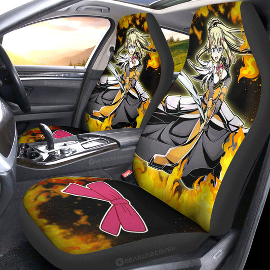 Lalatina Dustiness Ford Car Seat Covers Custom Anime Car Accessories - Gearcarcover - 1