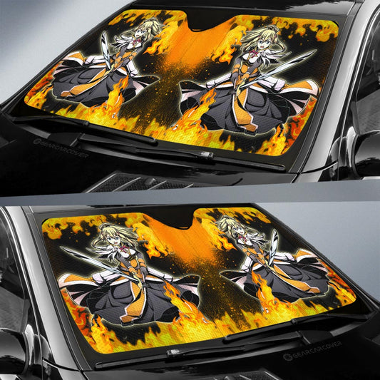 Lalatina Dustiness Ford Car Sunshade Custom Anime Car Accessories - Gearcarcover - 2