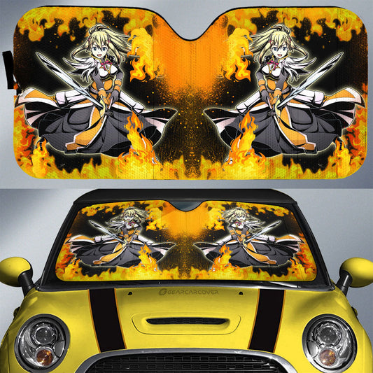 Lalatina Dustiness Ford Car Sunshade Custom Anime Car Accessories - Gearcarcover - 1