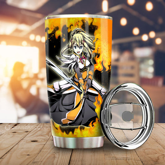 Lalatina Dustiness Ford Tumbler Cup Custom Anime Car Accessories - Gearcarcover - 1