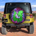 Lamia Scale Symbol Spare Tire Cover Custom Galaxy Style - Gearcarcover - 2