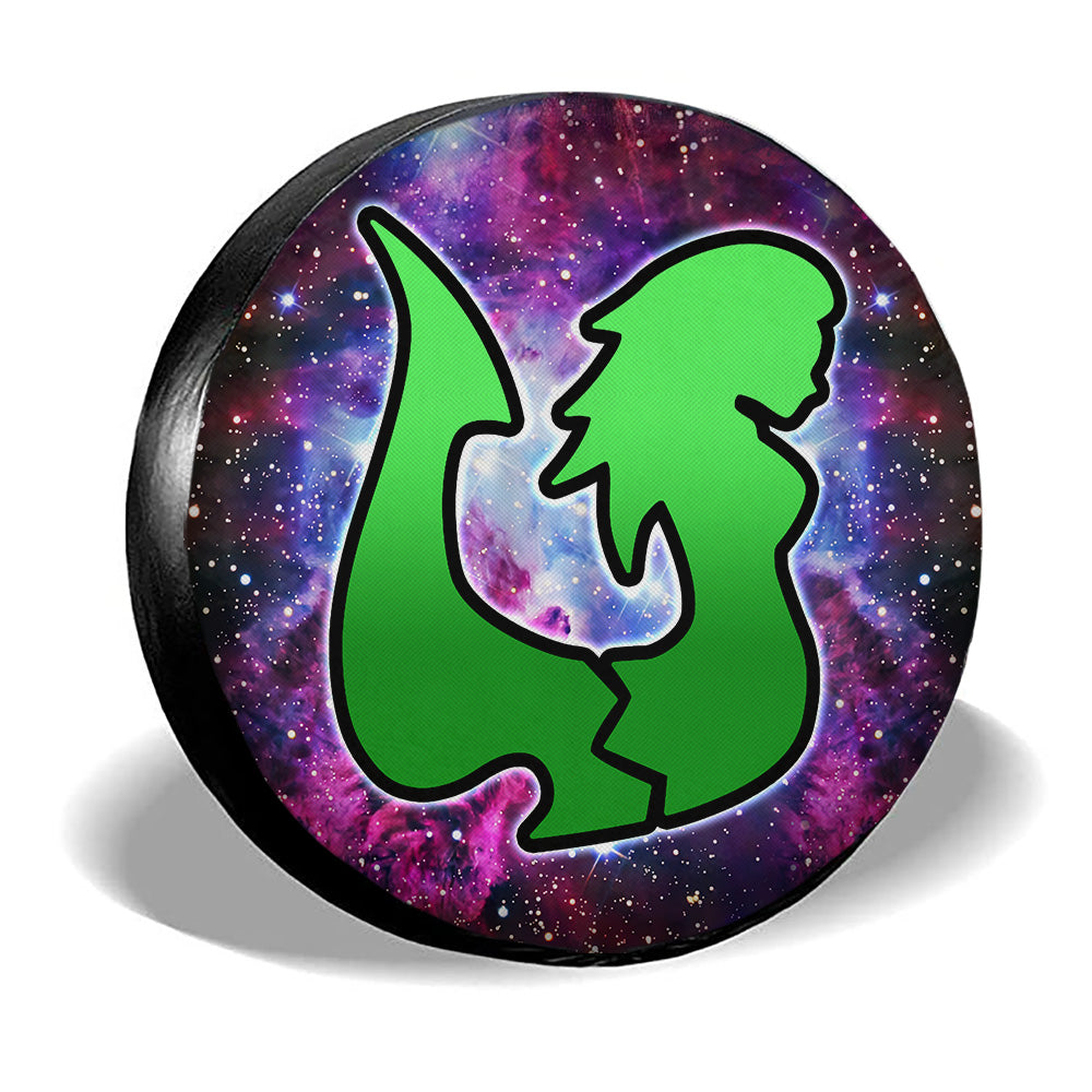 Lamia Scale Symbol Spare Tire Cover Custom Galaxy Style - Gearcarcover - 3