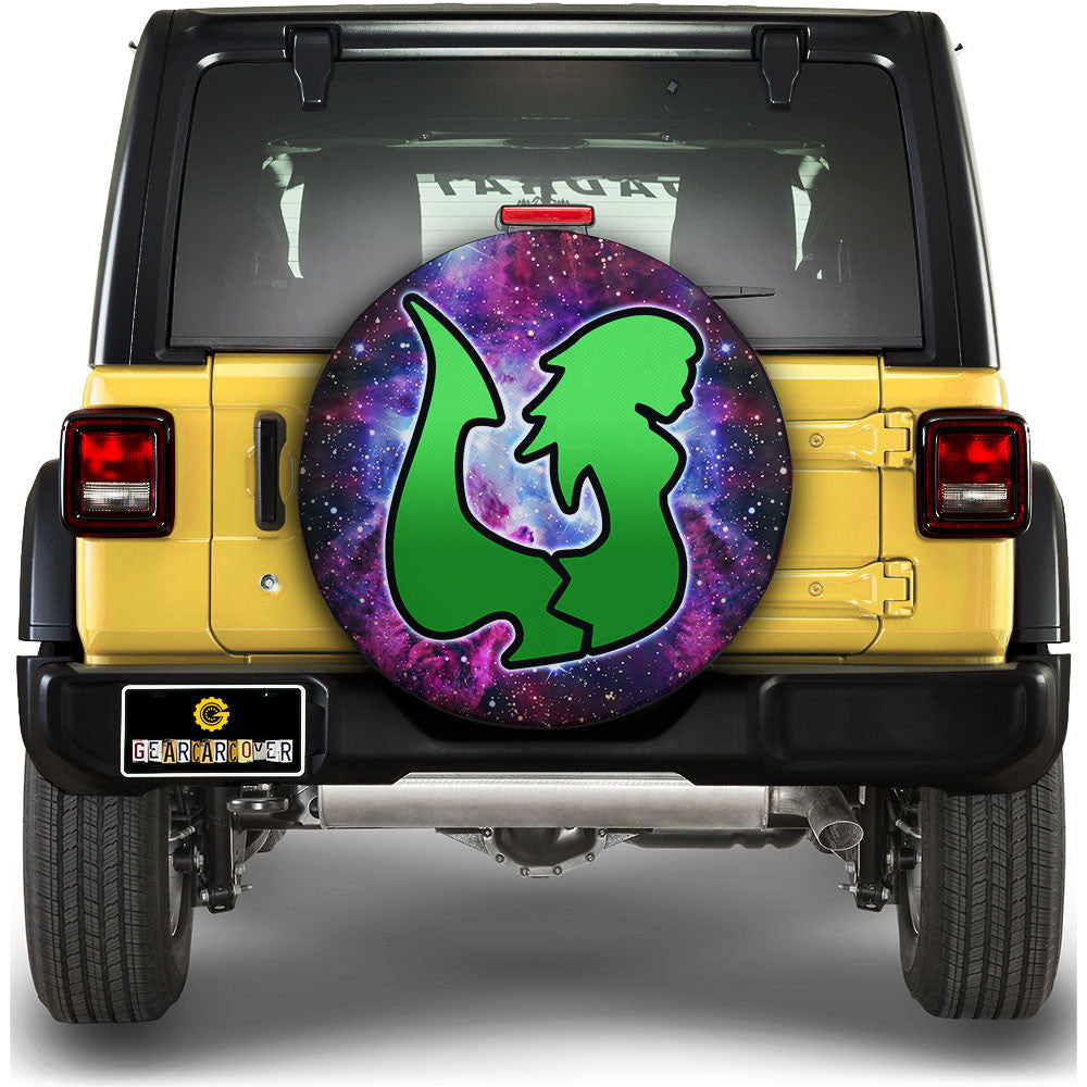 Lamia Scale Symbol Spare Tire Cover Custom Galaxy Style - Gearcarcover - 1