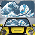 Lapras Car Sunshade Custom Pokemon Car Accessories - Gearcarcover - 1