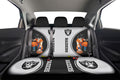 Las Vegas Raiders Car Back Seat Covers Custom Car Accessories For Fans - Gearcarcover - 2