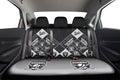 Las Vegas Raiders Car Back Seat Covers Sporty Team Collection - Gearcarcover - 2