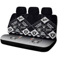 Las Vegas Raiders Car Back Seat Covers Sporty Team Collection - Gearcarcover - 1