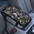 Las Vegas Raiders Car Center Console Cover Cartoon Theme Collection - Gearcarcover - 3