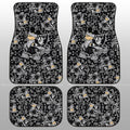 Las Vegas Raiders Car Floor Mats Cartoon Theme Collection - Gearcarcover - 1