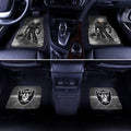 Las Vegas Raiders Car Floor Mats Custom Car Accessories For Fan - Gearcarcover - 2