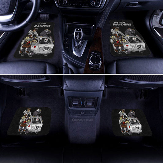 Las Vegas Raiders Car Floor Mats Custom Car Accessories - Gearcarcover - 2