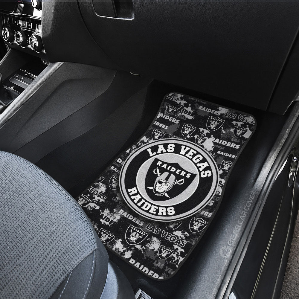 Las Vegas Raiders Car Floor Mats Custom Car Accessories - Gearcarcover - 3