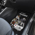 Las Vegas Raiders Car Floor Mats Custom Car Accessories - Gearcarcover - 3