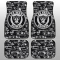 Las Vegas Raiders Car Floor Mats Custom Car Accessories - Gearcarcover - 1