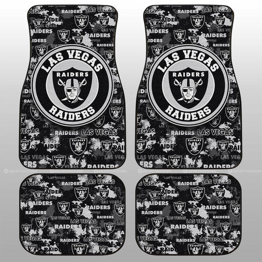Las Vegas Raiders Car Floor Mats Custom Car Accessories - Gearcarcover - 1