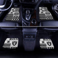 Las Vegas Raiders Car Floor Mats Custom Ugly Style Car Accessories - Gearcarcover - 2