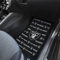 Las Vegas Raiders Car Floor Mats Sporty Team Collection - Gearcarcover - 3
