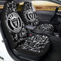 Las Vegas Raiders Car Seat Covers Custom Car Accessories - Gearcarcover - 2