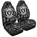 Las Vegas Raiders Car Seat Covers Custom Car Accessories - Gearcarcover - 3