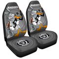 Las Vegas Raiders Car Seat Covers Custom Car Accessories - Gearcarcover - 3