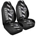 Las Vegas Raiders Car Seat Covers Custom Car Accessories - Gearcarcover - 3