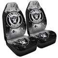 Las Vegas Raiders Car Seat Covers Custom Car Accessories - Gearcarcover - 3