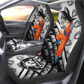 Las Vegas Raiders Car Seat Covers Goku Car Accessories For Fans - Gearcarcover - 2