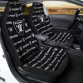 Las Vegas Raiders Car Seat Covers Sporty Team Collection - Gearcarcover - 2