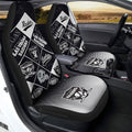 Las Vegas Raiders Car Seat Covers Sporty Team Collection - Gearcarcover - 2