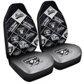 Las Vegas Raiders Car Seat Covers Sporty Team Collection - Gearcarcover - 3