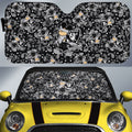 Las Vegas Raiders Car Sunshade Cartoon Theme Collection - Gearcarcover - 1