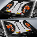 Las Vegas Raiders Car Sunshade Custom Car Accessories For Fans - Gearcarcover - 2