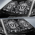 Las Vegas Raiders Car Sunshade Custom Car Accessories - Gearcarcover - 2