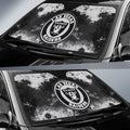 Las Vegas Raiders Car Sunshade Custom Car Accessories - Gearcarcover - 2