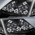 Las Vegas Raiders Car Sunshade Sporty Team Collection - Gearcarcover - 2