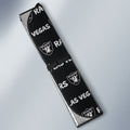 Las Vegas Raiders Car Sunshade Sporty Team Collection - Gearcarcover - 3